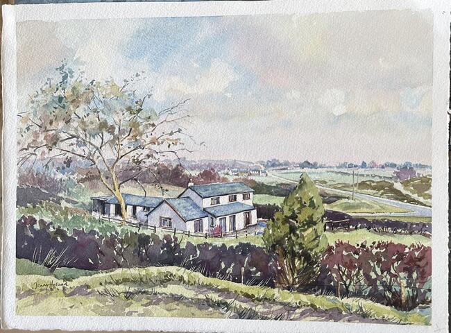 Across Holywell Common, Flintshire