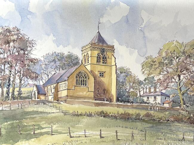 Pentre Halkyn Church, Flintshire