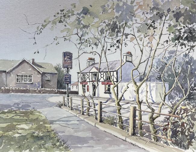 The Red Lion, Meliden, Denbighsire