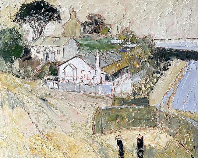 Treath Bychan from the Sailing Club