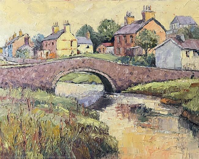 River Ffraw, Aberffraw