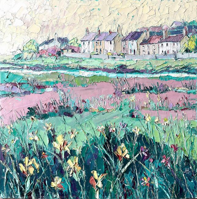 Marsh Lillies at Aberffraw