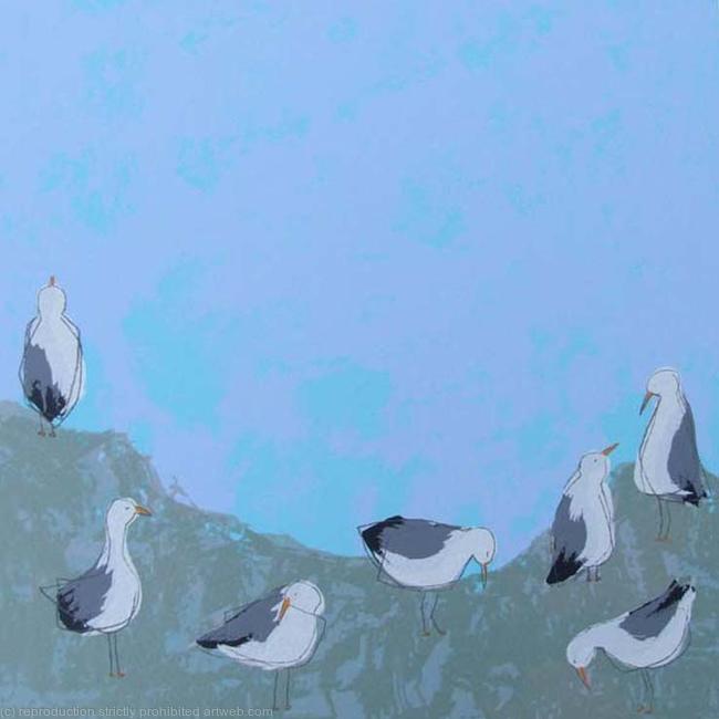 Breakfast Flock