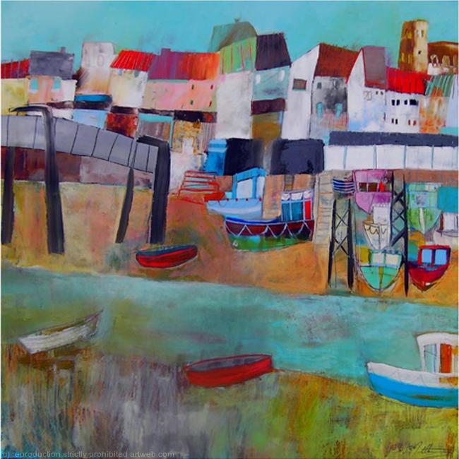 shoreham at low tide