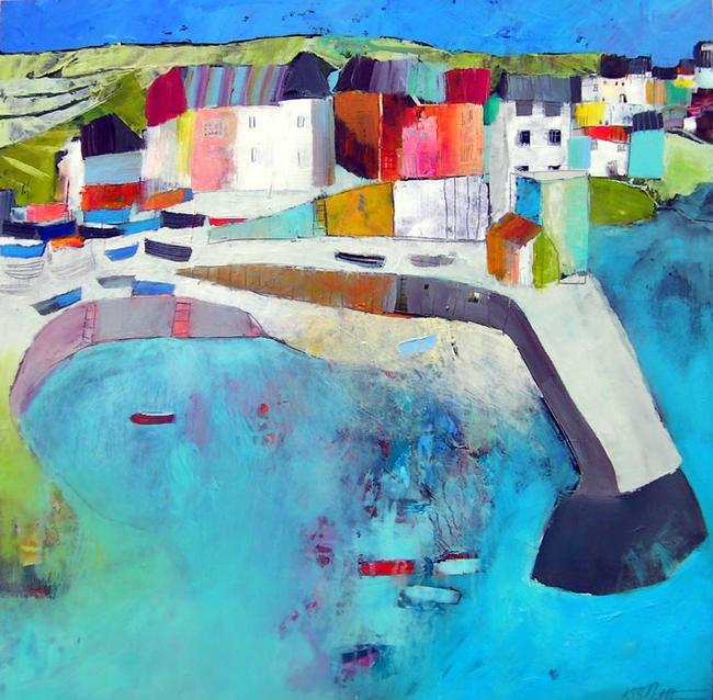 autumn day on the Irish coast