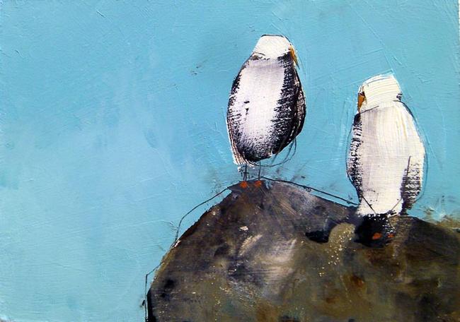 2 seagulls