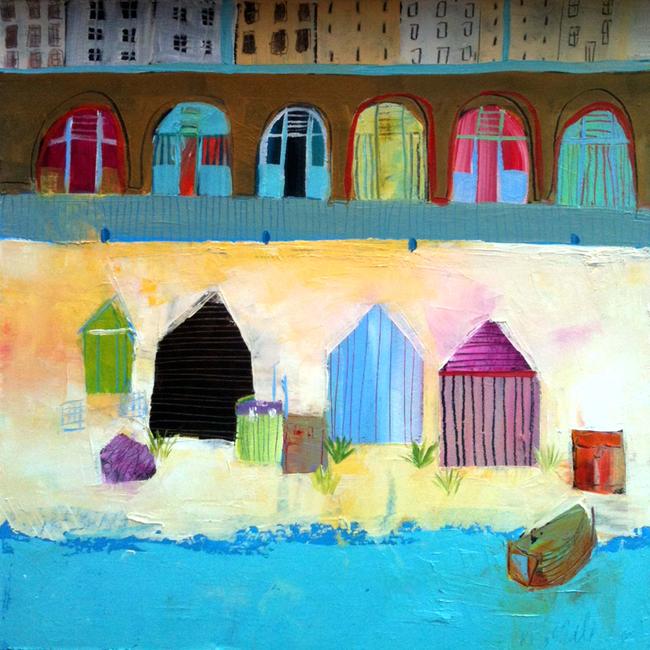 Artist's Quarter 25 x 25 cm