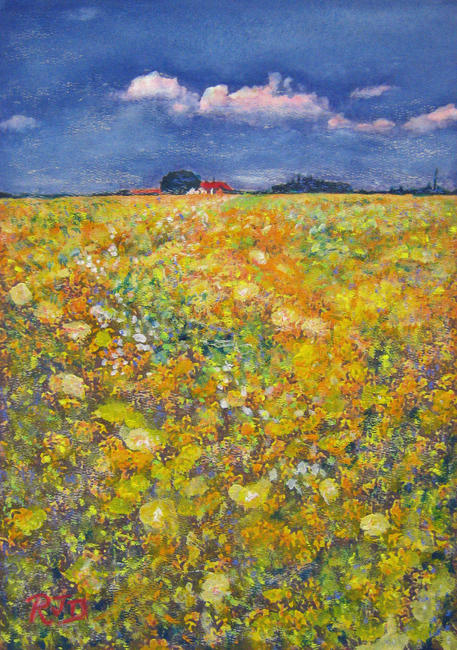 Tiptoe through Summer Meadow