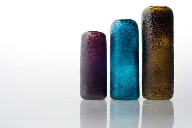 Volcano Vases