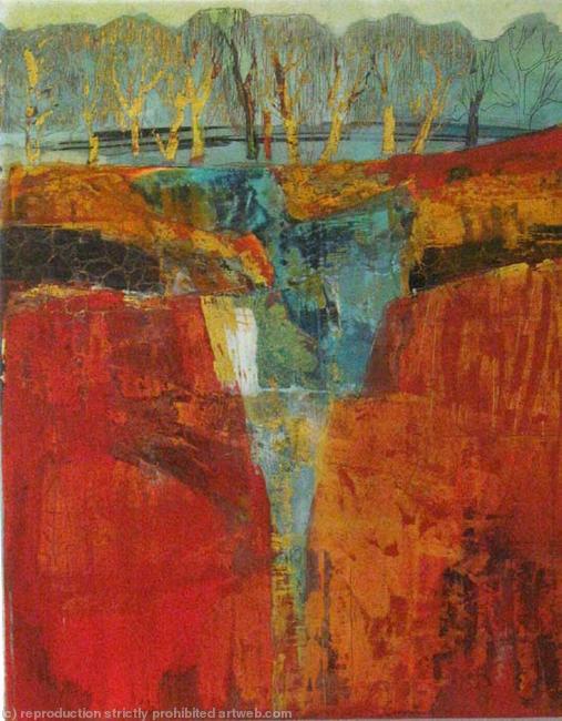 Patricia Lynch - Trees,Rocks and Water