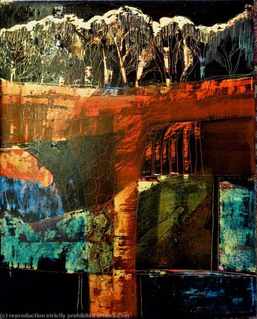 Patricia Lynch - Ancient Woodland III