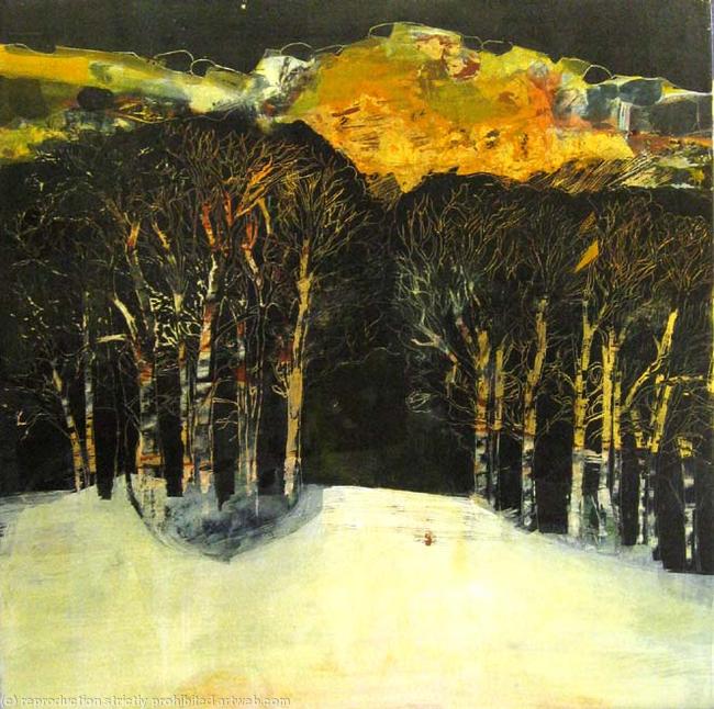 Patricia Lynch - Moonlight on Woodland