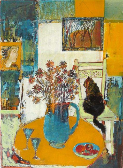 Patricia Lynch - Helga On The Green Chair