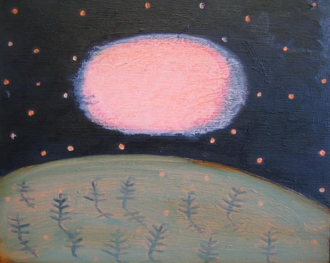 Pink cloud