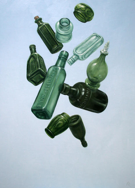 Ten Green Falling