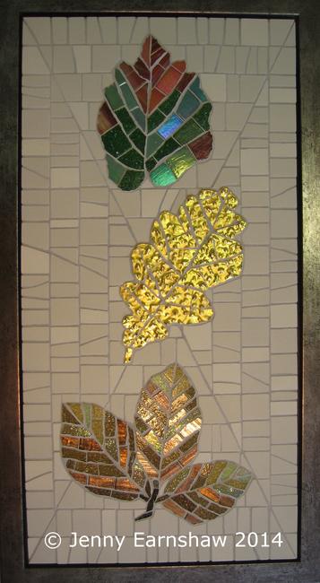 'Gold Leaf II' (2015) SOLD