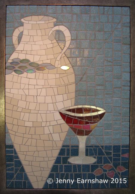 'Water Into Wine' (2015) SOLD