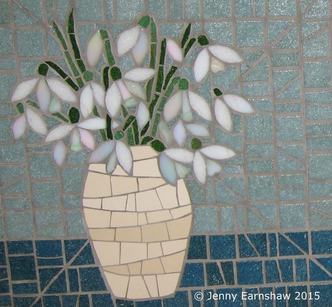 'Snowdrops I' (2015) SOLD