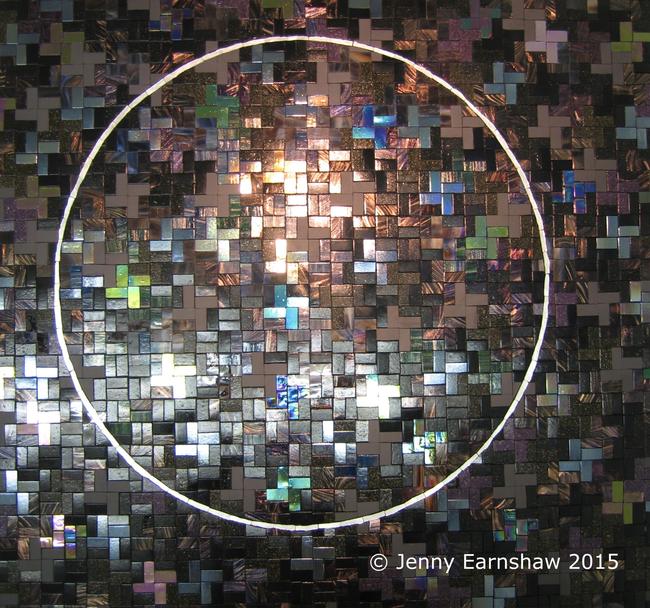 'Circle on the Face of the Deep' (2015) POA