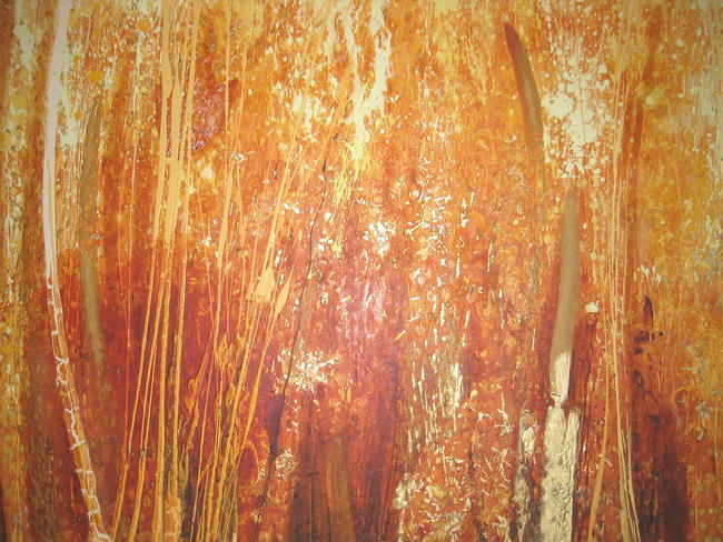 honey amber gold
