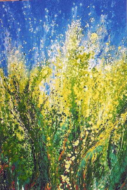 through grass 1