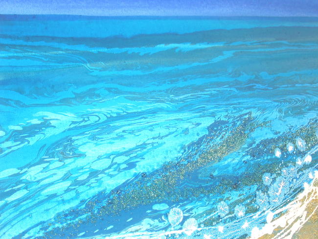 sandy shore
