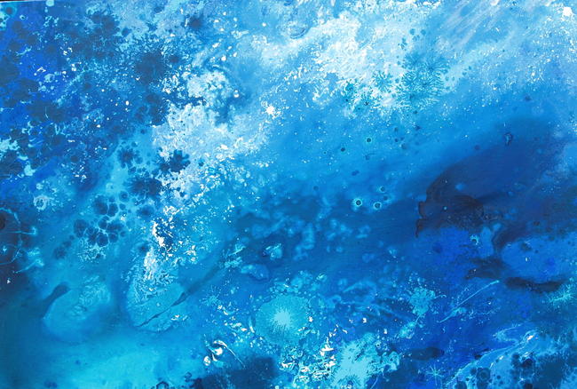 underwater