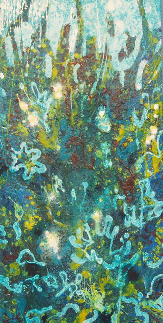 twilight water garden
