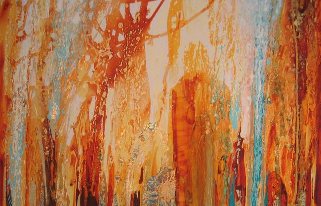leaping amber gold