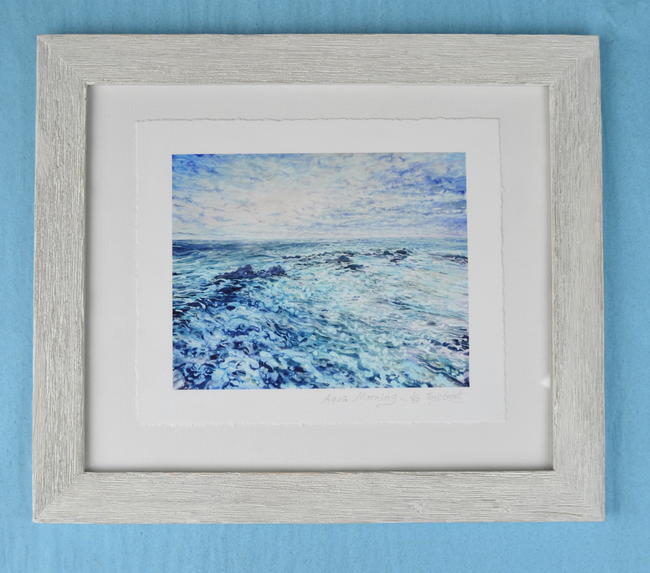 Aqua Morning