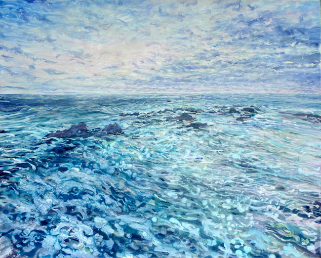 Aqua morning