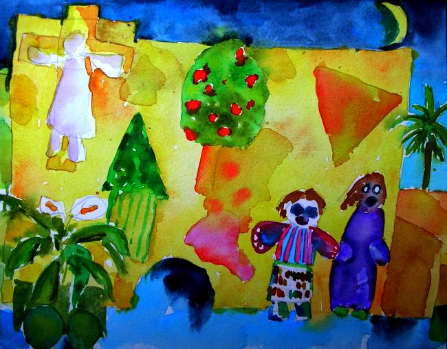 Threes a Crowd. study 1994