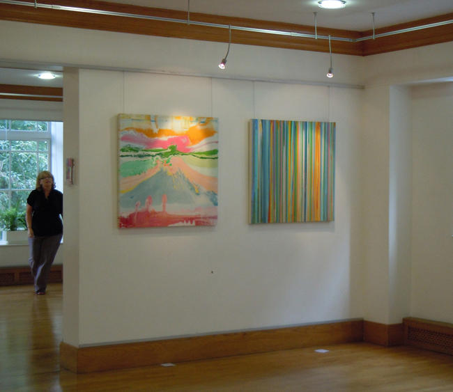 Tropic and Wish You Were Lovely, at the Knapp Gallery, Regents Park, London, 2010
