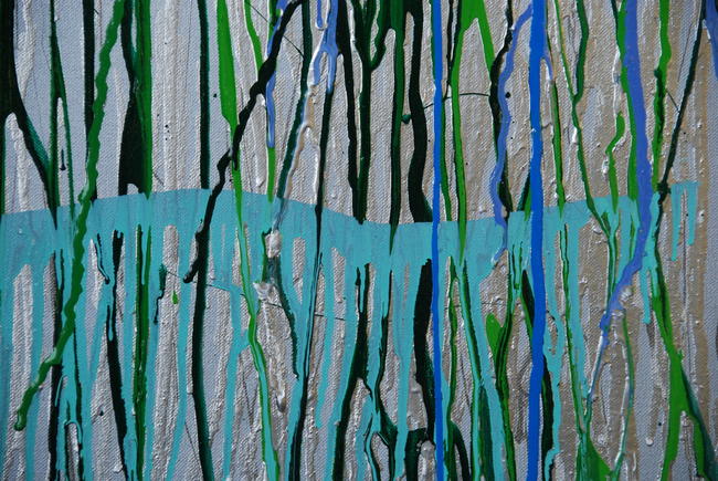 Waterfall detail