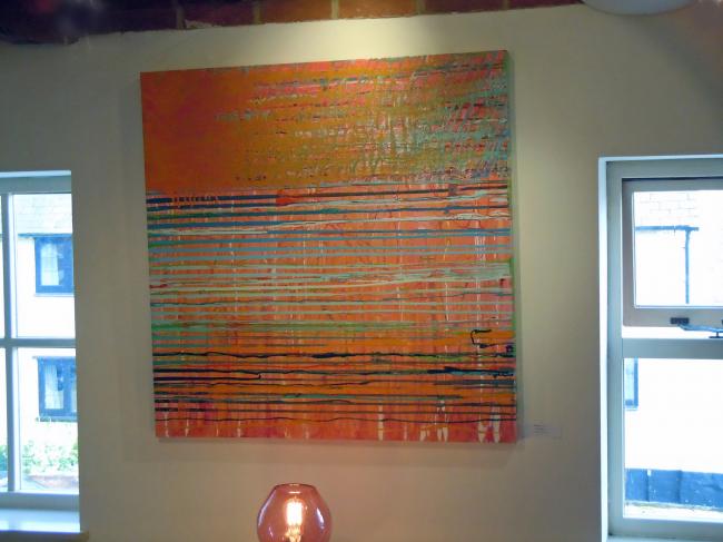 Whether Chart at Beetroot Gallery June 2012