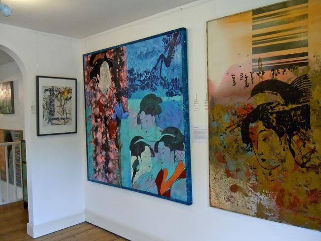 at Portico Gallery, Sevenoaks, Kent. 2013
