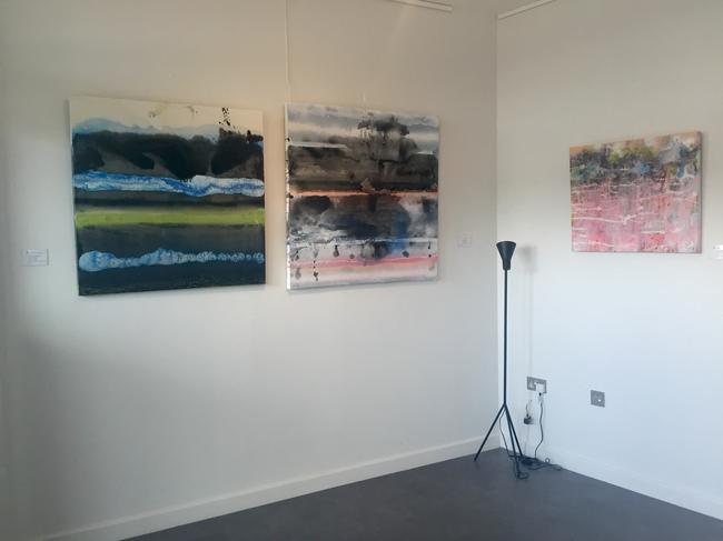 at Boundary Art Cardiff