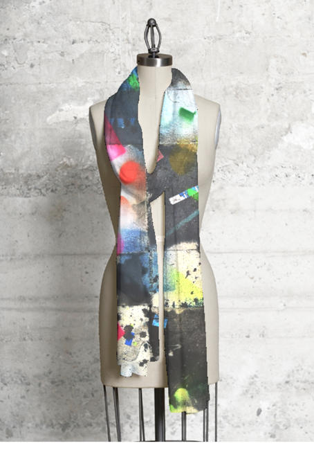 New Light; scarf