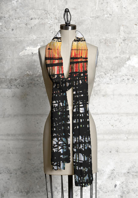 Euclid, as a scarf