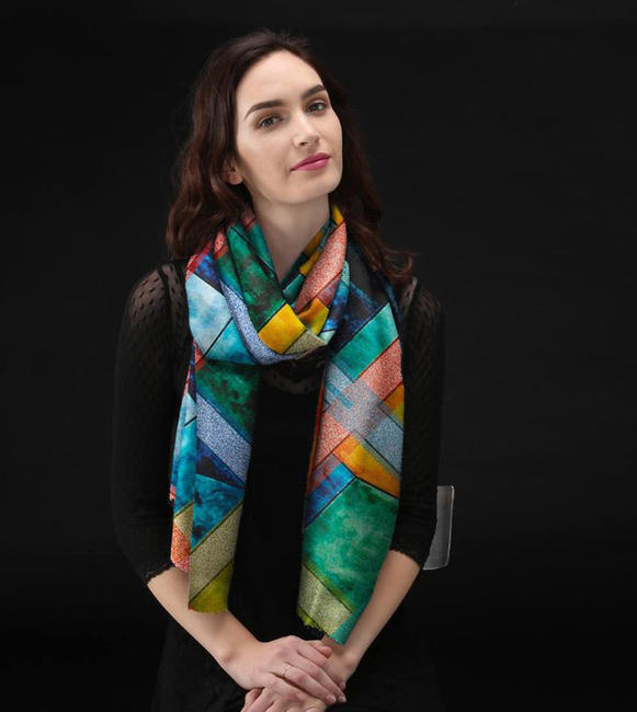 inside out scarf