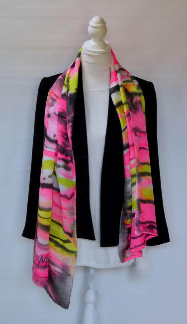 Cadillac , silk scarf