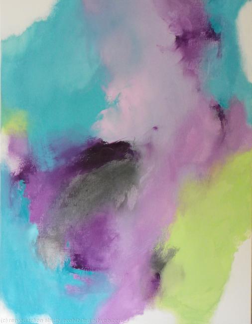 Summer Series Softly - Softly Lime, Lilac and Turquoise.