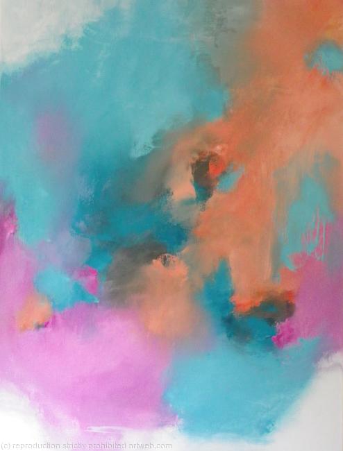 Softly - Softly, Tangerine, pink & turquoise