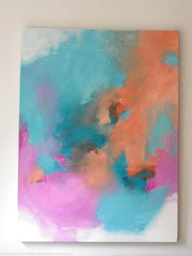 Softly - Softly, Tangerine, pink