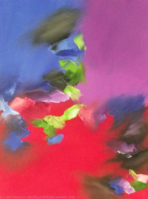 Tiny Jewels of Colour (Red)