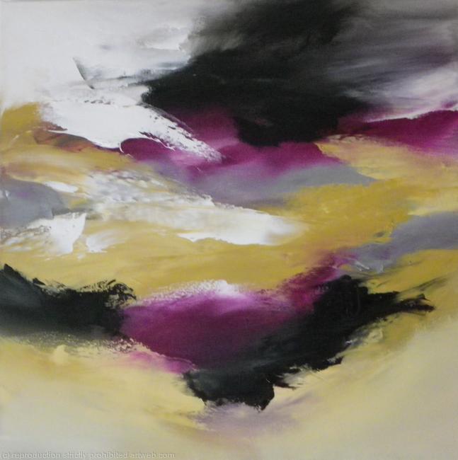 Yellow Ochre & Magenta Sky