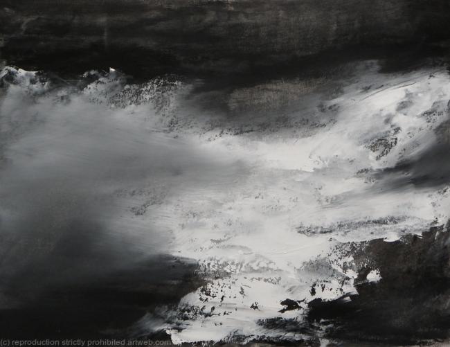 Abstraction in Monochrome study 19