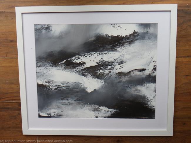 Abstraction in Monochrome study 21