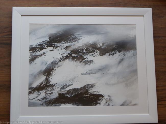 Abstraction in Monochrome study 22
