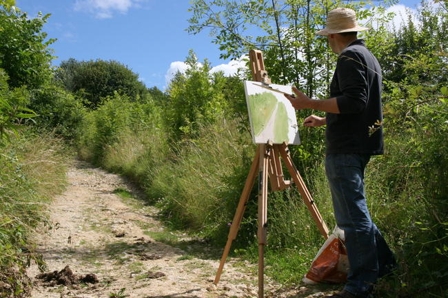 Rupert painting